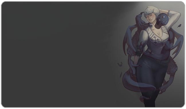 Corrupted Cupid Playmat