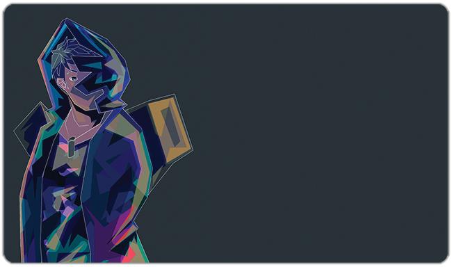Crystal Reflections Playmat