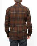 Destroyer Flannel - Burnt Brown