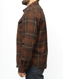 Destroyer Flannel - Burnt Brown
