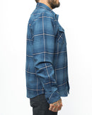 Destroyer Flannel - Pale Blue
