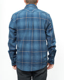 Destroyer Flannel - Pale Blue