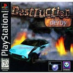 Destruction Derby - PlayStation