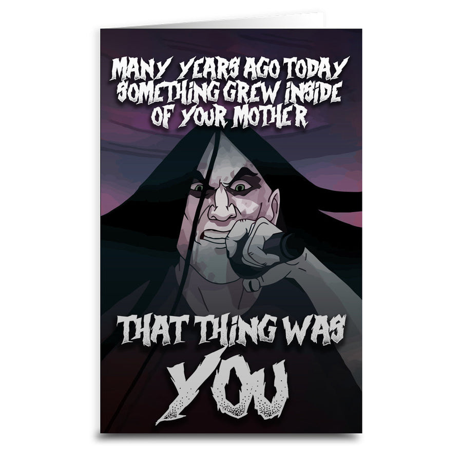 Dethklok Birthday Card