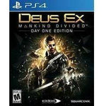 Deus Ex: Mankind Divided - Playstation 4