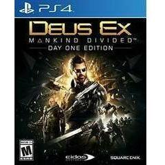 Deus Ex: Mankind Divided - PS4