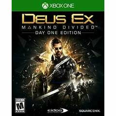 Deus Ex: Mankind Divided - Xbox One