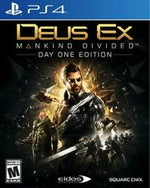 Deus Ex: Mankind Divided [Day One Edition] - Playstation 4