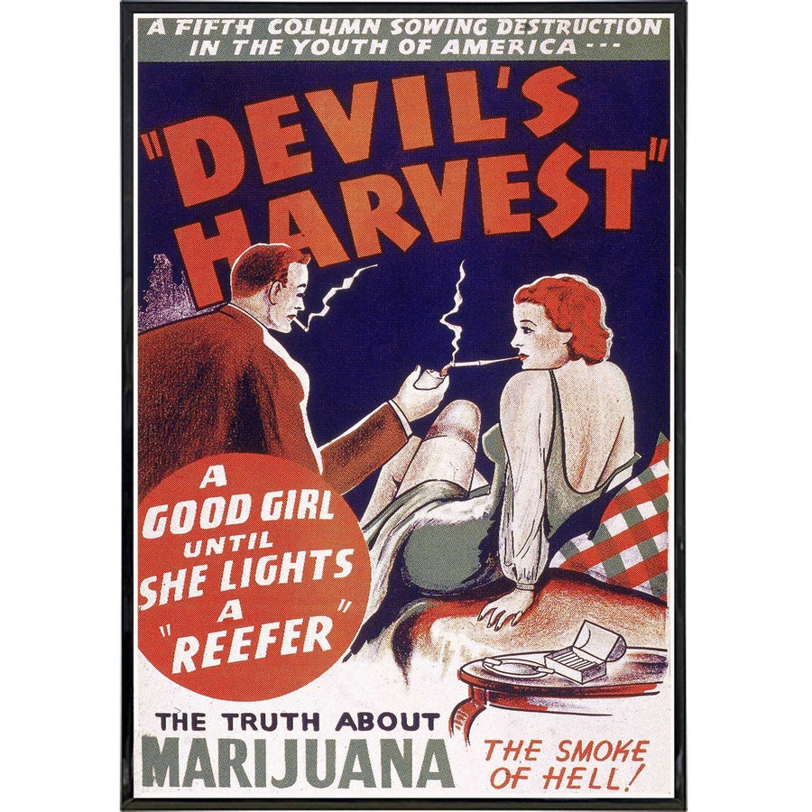 Devil's Harvest A Good Girl Print