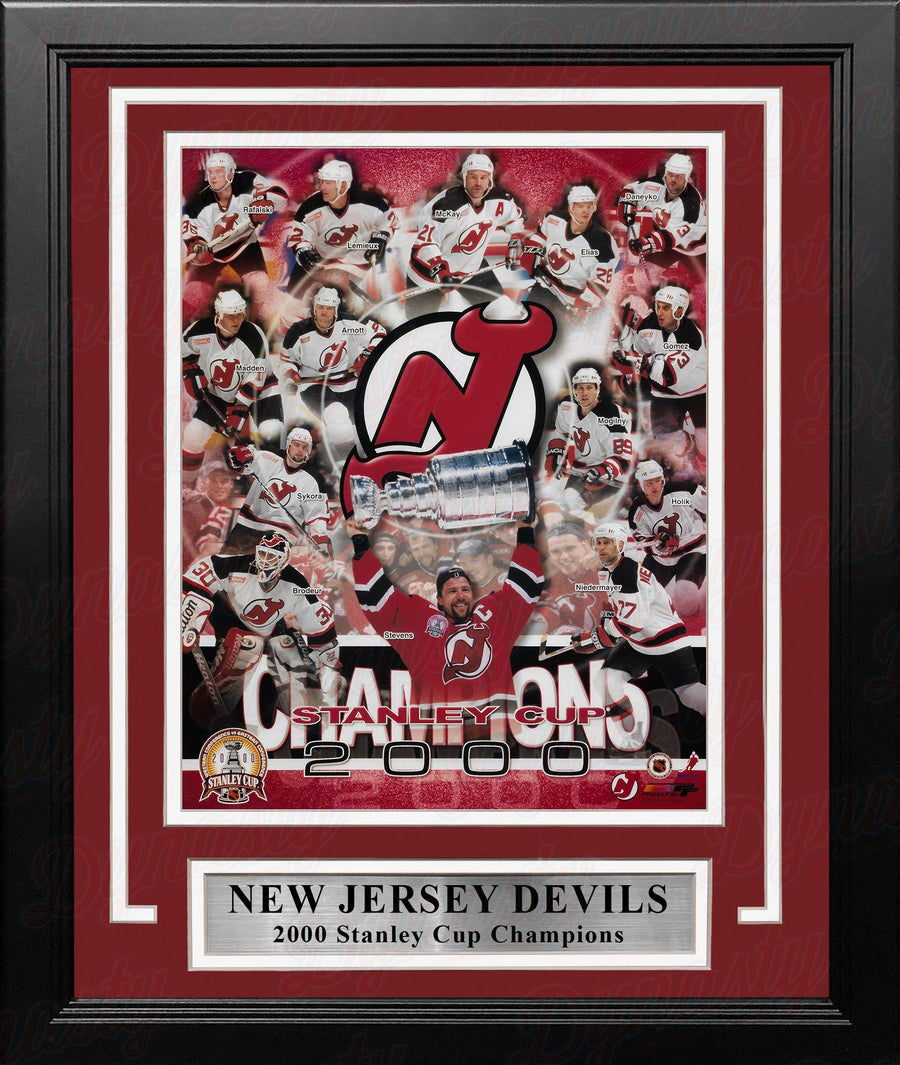 New Jersey Devils 2000 Stanley Cup Champions 8