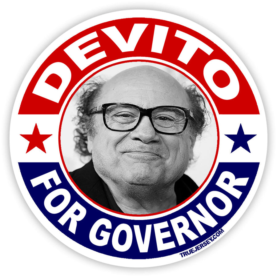 Devito for Governor Sticker