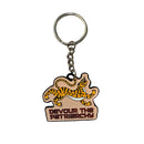 Devour the Patriarchy🩸 🐅 Feminist Enamel Keychain