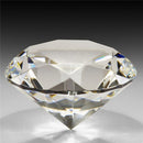 Diamond Bauble Paperweight | Cut Glass | 2.4" Diameter