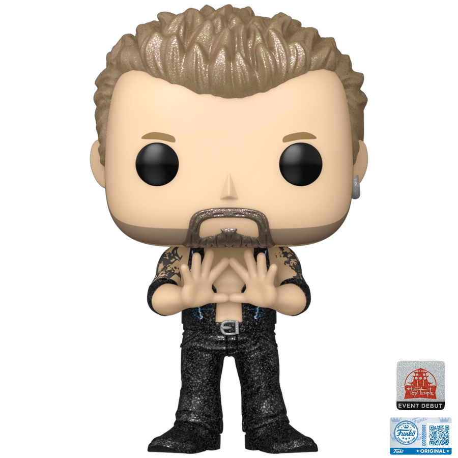 SDCC 2026 Diamond Dallas Page with Protector & Guaranteed Mint Toy Temple Event Debut LE500