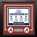 Arizona Diamondbacks Custom MLB Baseball 11x14 Picture Frame Kit (Multiple Colors)