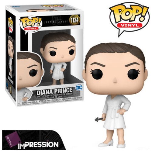 Diana Prince #1124 Funko POP Movies – Ralphie's Funhouse