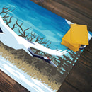 Red Crowned Cranes Playmat