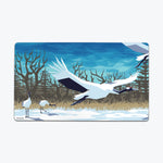 Red Crowned Cranes Playmat