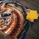 Regal Copper Dragon Playmat