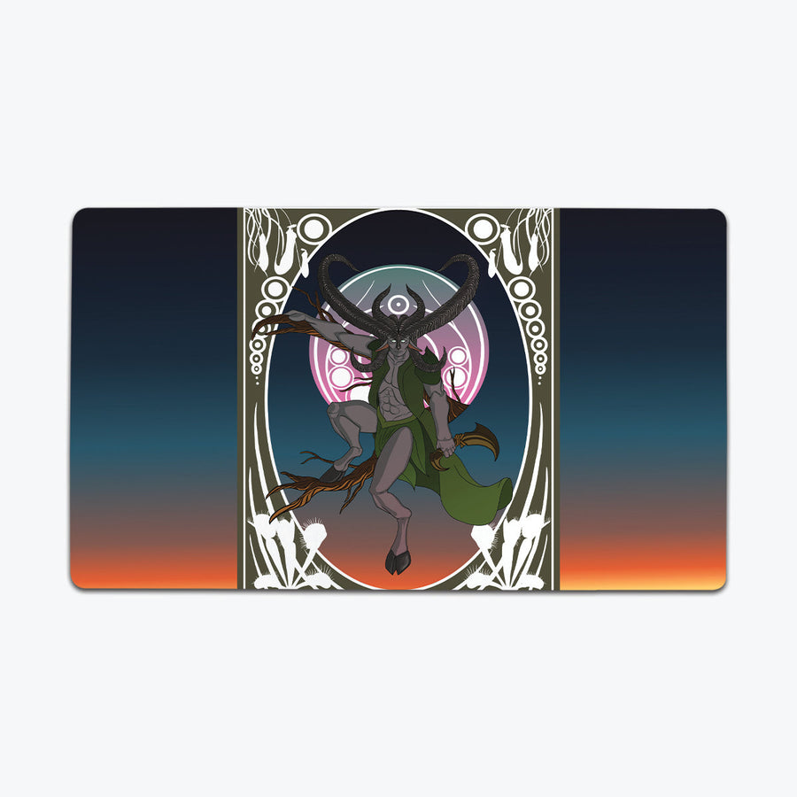 Undergrowth King Playmat