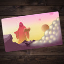 While They Silently Ponder Playmat