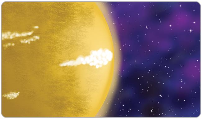 Planetary Descent Playmat