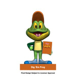 Dig 'Em Frog Bobblehead (PRE-ORDER)