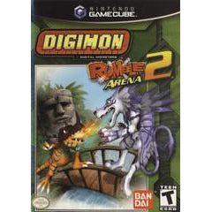 Digimon Rumble Arena 2 - Nintendo GameCube  (LOOSE)