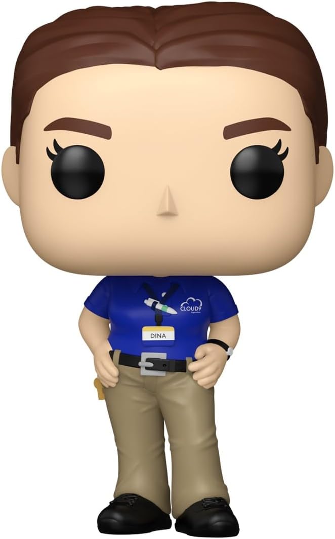 Superstore Dina Fox Funko Pop Vinyl Figure #1708 with Funko Protector