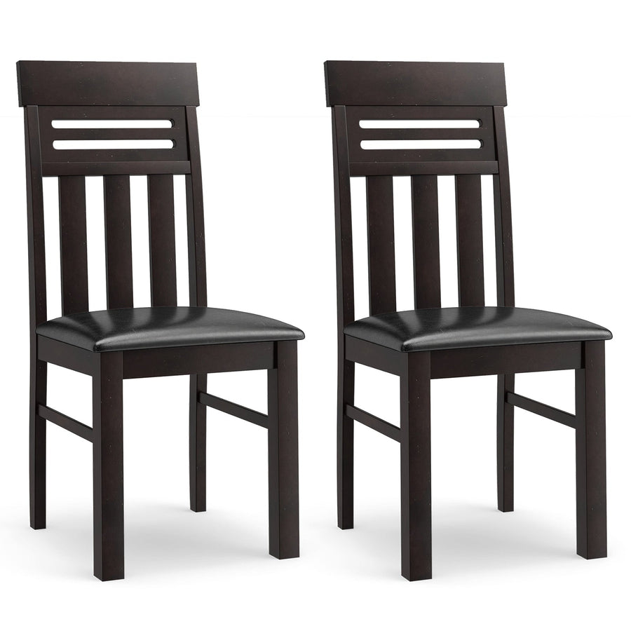 Dining Chairs High Back Dining Room Chairs Set of 2