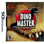 Dino Master Dig Discover Duel - Nintendo DS