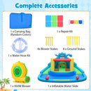 Dinosaur-themed Inflatable Water Slide Park Kids Inflatable Bounce House