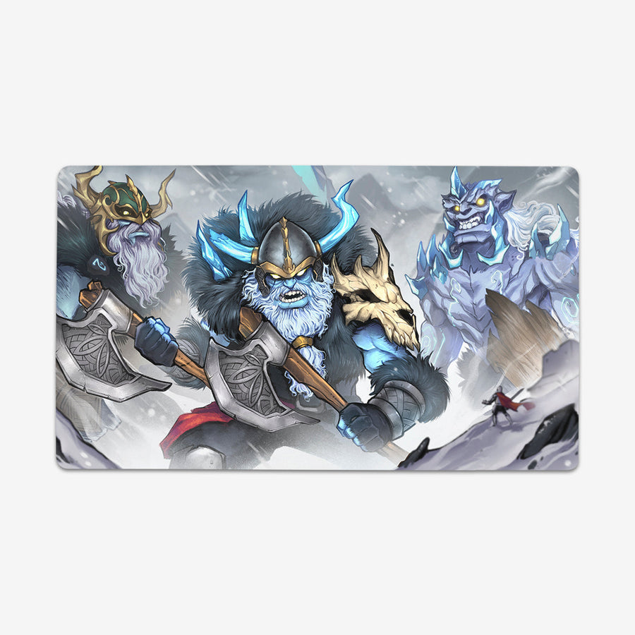 Giants Of Frost Playmat