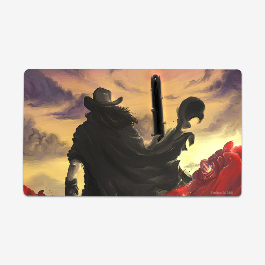 The Gunslinger Playmat