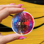 Disco Ball Sticker | 70's Retro Vinyl Die Cut Sticker