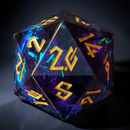 Disenchanted Resin 30mm D20
