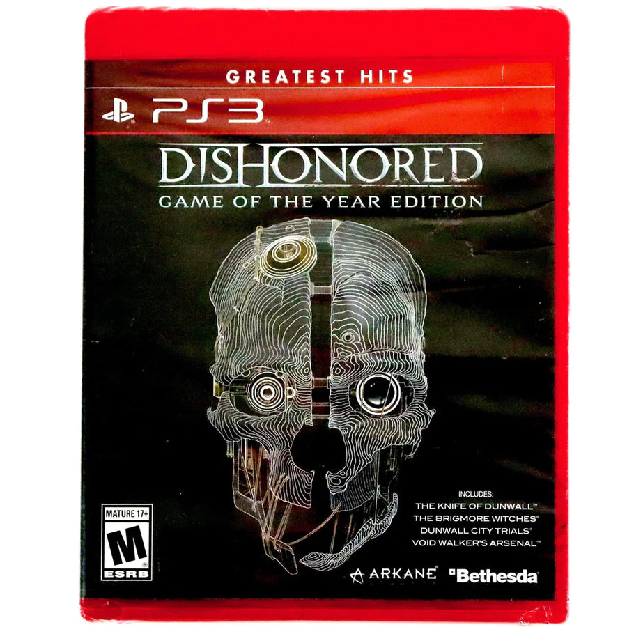 Dishonored: Game Of The Year Edition (Greatest Hits) (Playstation 3)