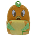 Loungefly Disney Parks Florida Orange Bird Mini Backpack Corduroy Bag