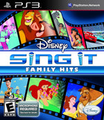 Disney Sing It: Family Hits (Playstation 3)