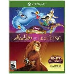 Disney Classic Games: Aladdin And The Lion King - Xbox One