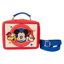 Disney Classic Mickey Mouse & Friends Vintage Lunchbox Crossbody Bag by Loungefly