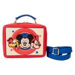Disney Classic Mickey Mouse & Friends Vintage Lunchbox Crossbody Bag by Loungefly