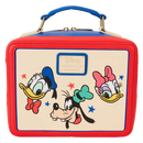 Disney Classic Mickey Mouse & Friends Vintage Lunchbox Crossbody Bag by Loungefly