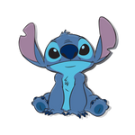 Disney Lilo and Stitch Sitting Pose Box Wall Sign