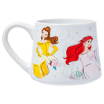 Disney Princess Icon Sparkle Line Up Tapered Pottery Mug