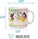 Disney Princess Mystic Tarot Card Ceramic Camper Mug
