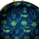 Disney Princess & The Frog 15th Anniversary Glow-in-The-Dark Mini Backpack by Loungefly