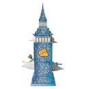 Disney Traditions Peter Pan "Time to Find Neverland" Clock Statue by Jim Shore