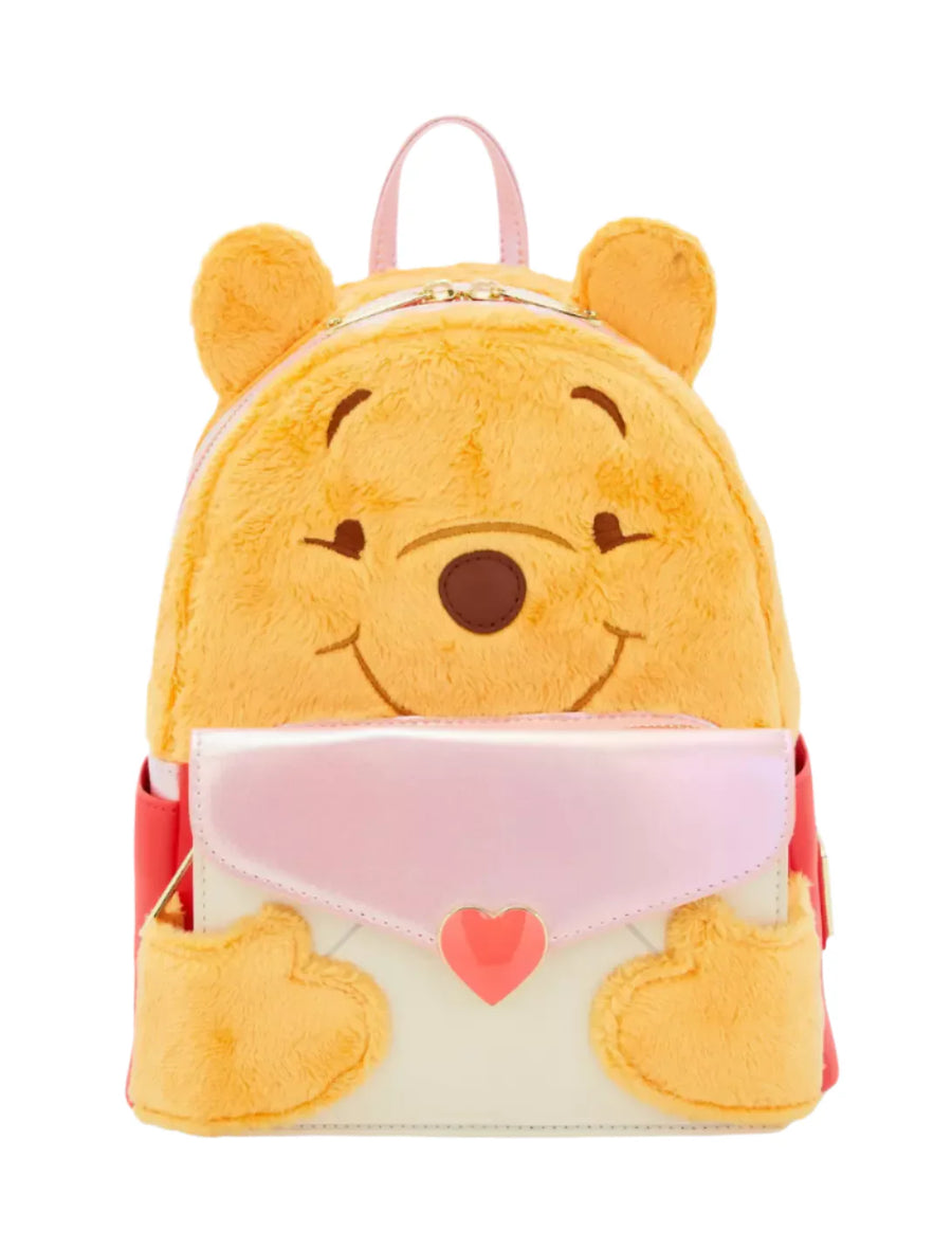 Disney Winnie-The-Pooh Piglet Love Letter Mini Backpack by Loungefly