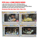 Pop Protector for One Piece Trafalgar Law with Polar Tang #120 Funko Pop Rides